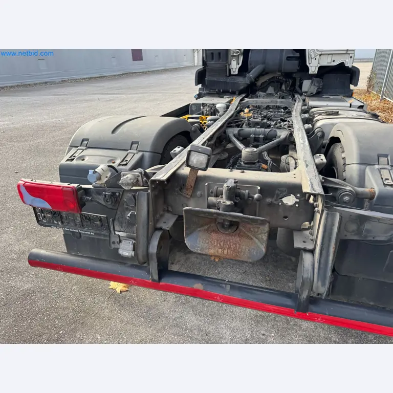 Machines and vehicles of a stage and building services engineering company-23