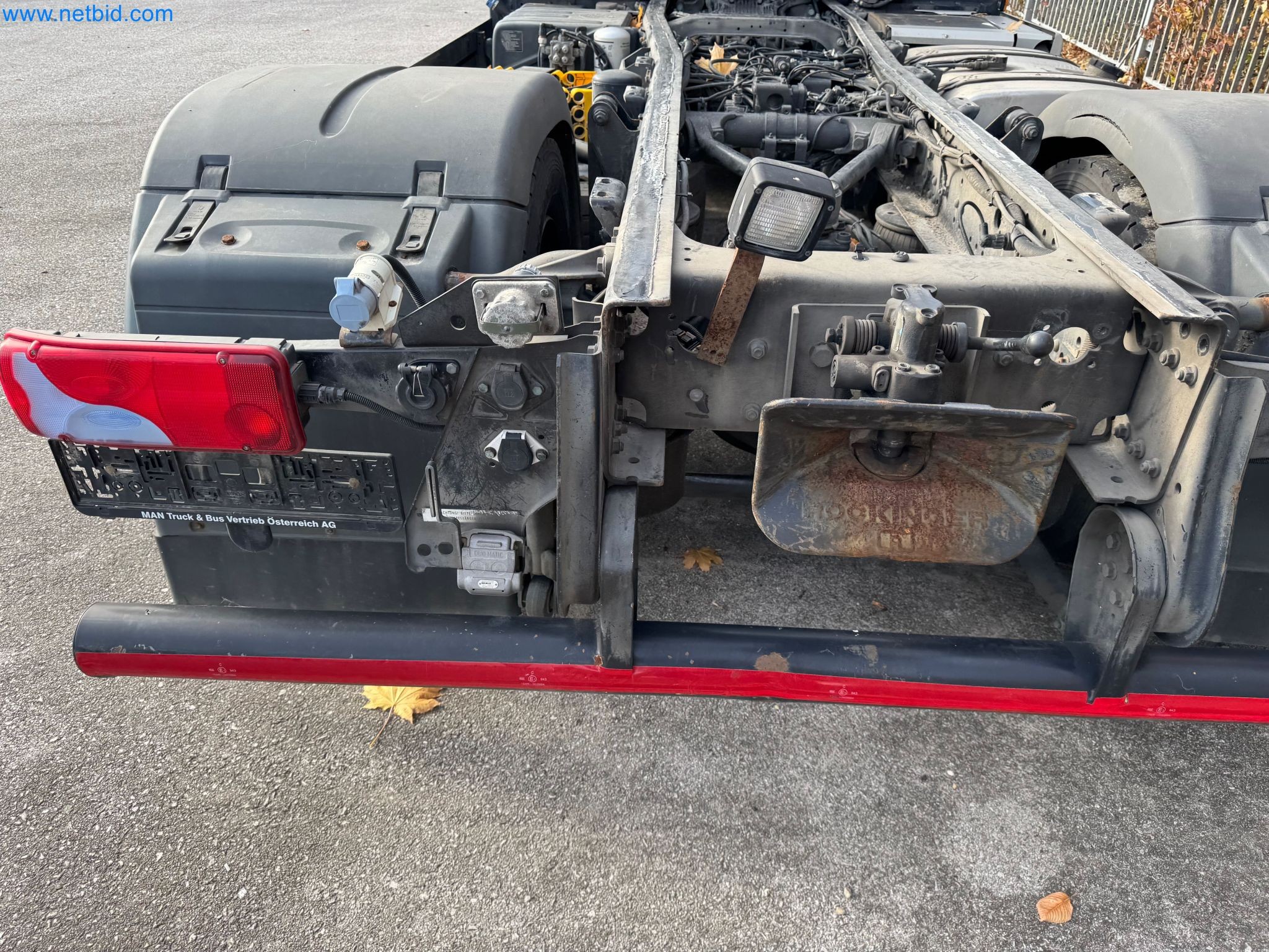 Machines and vehicles of a stage and building services engineering company-24