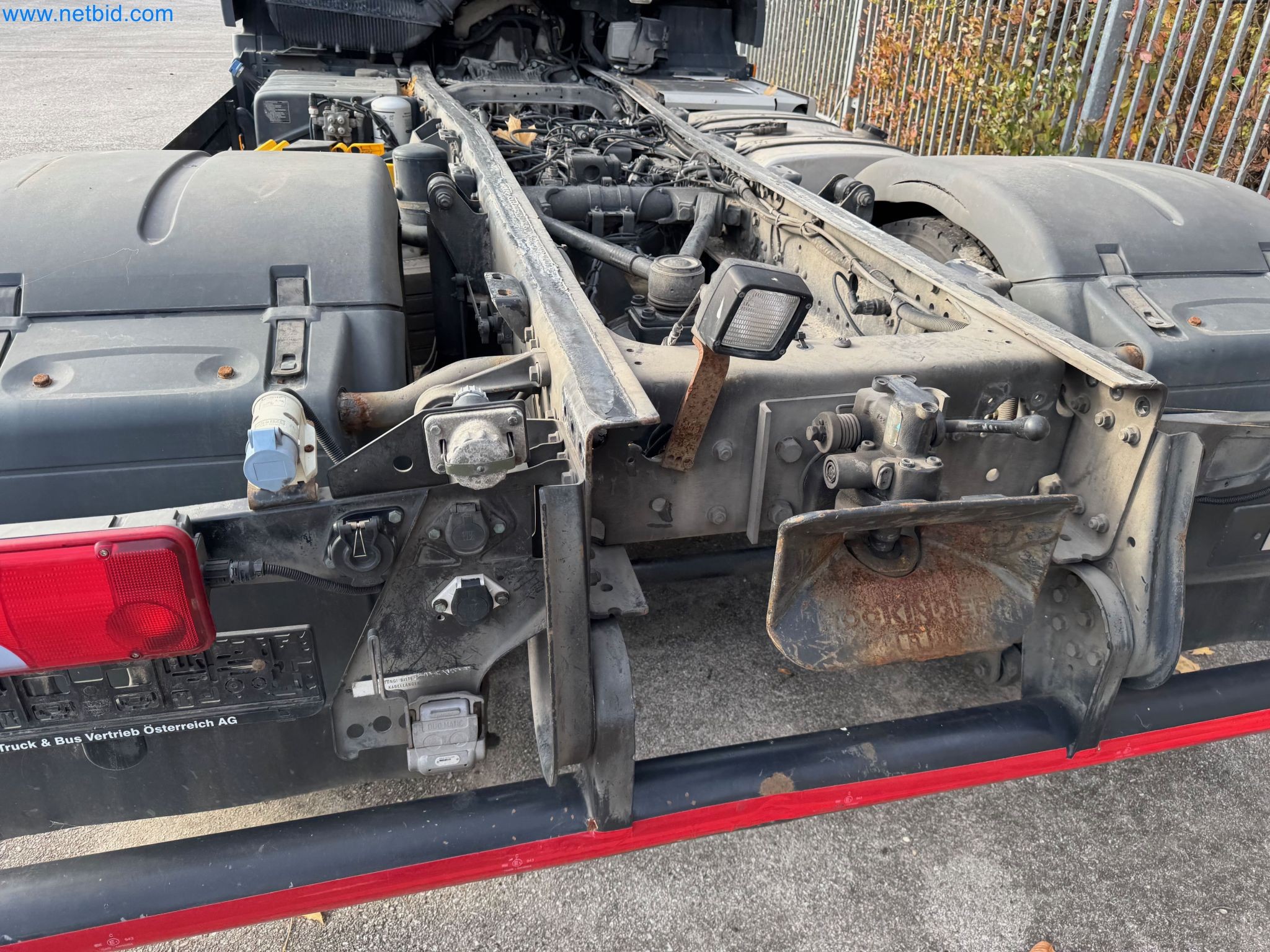 Machines and vehicles of a stage and building services engineering company-25