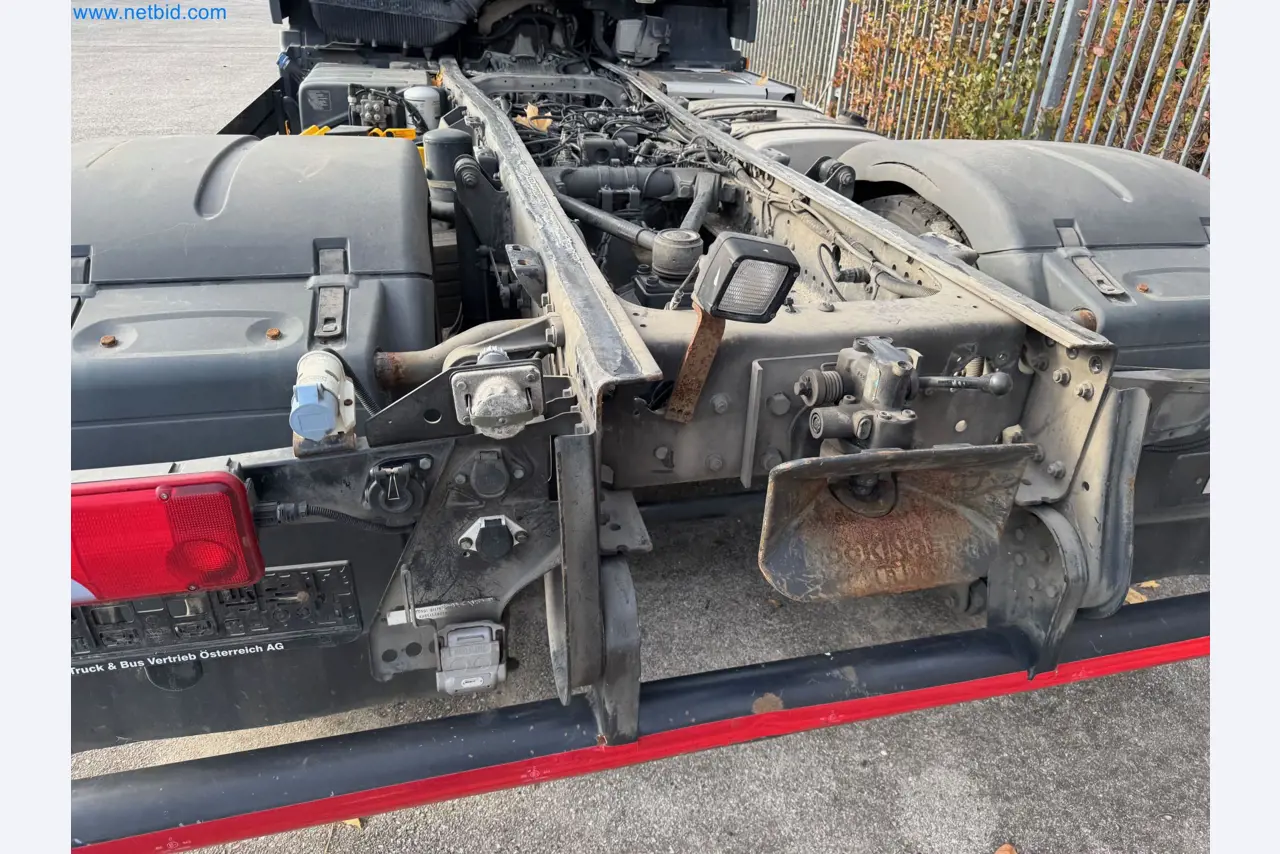 Machines and vehicles of a stage and building services engineering company-25