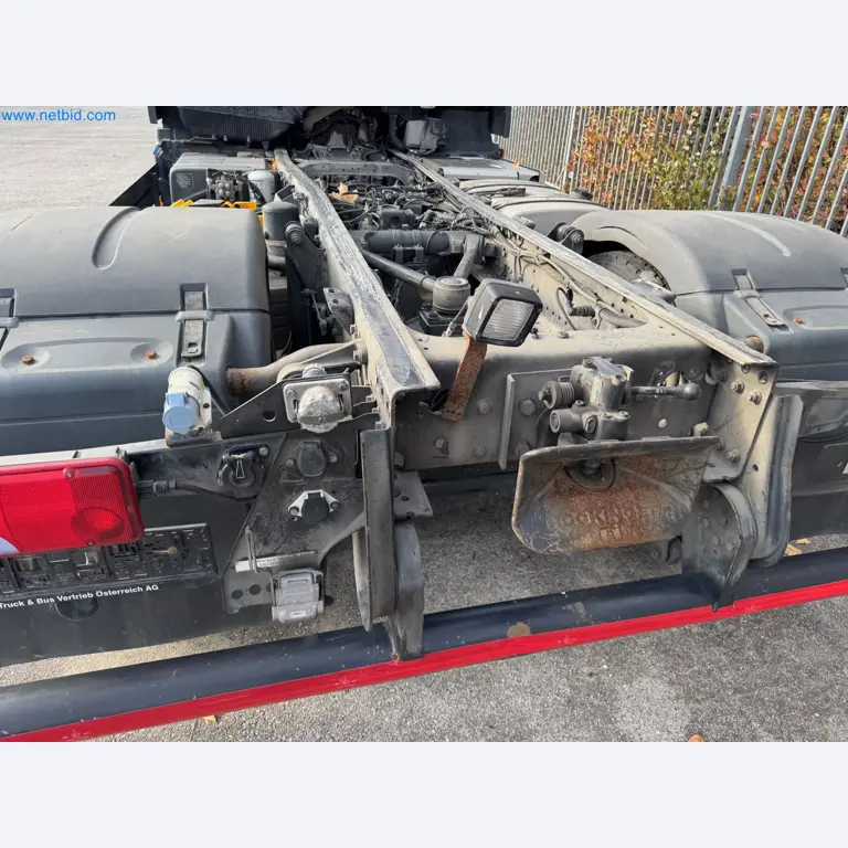 Machines and vehicles of a stage and building services engineering company-25