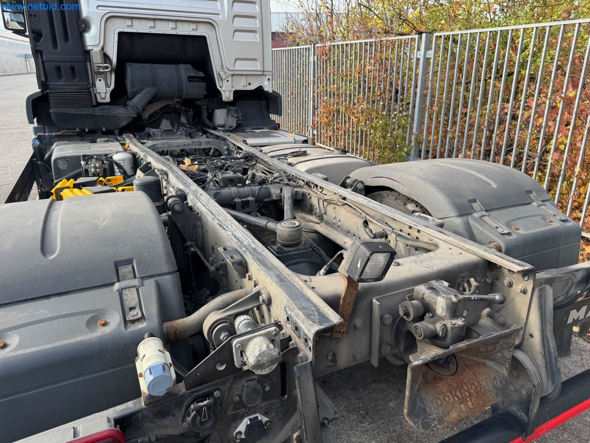 Machines and vehicles of a stage and building services engineering company-26