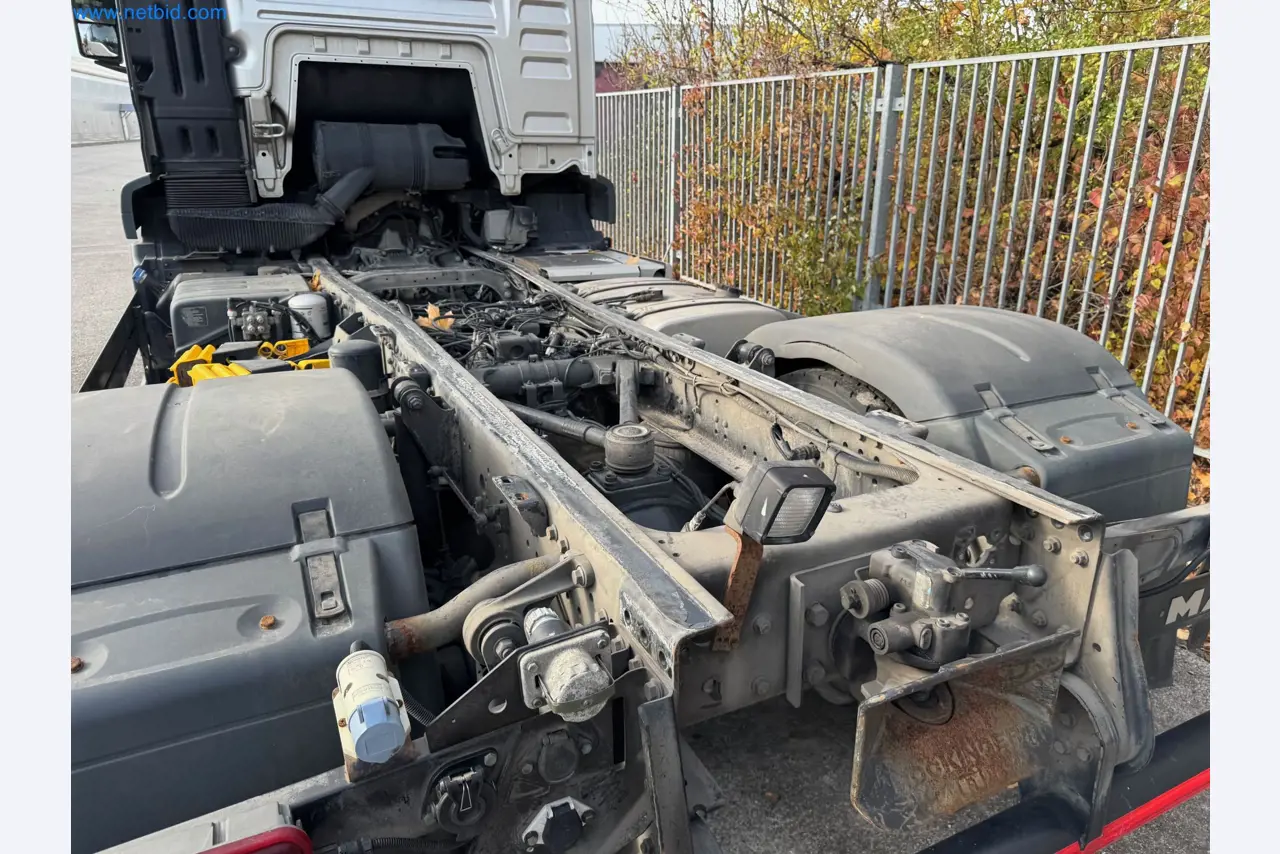 Machines and vehicles of a stage and building services engineering company-26