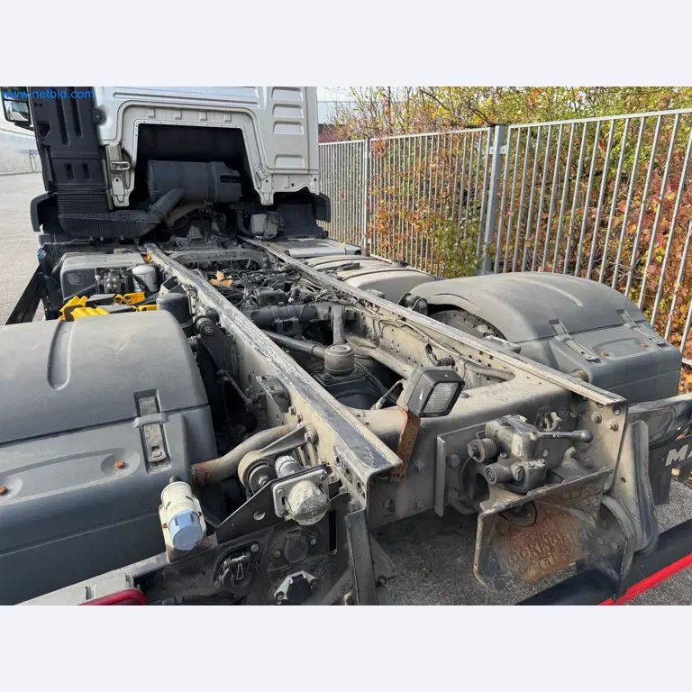 Machines and vehicles of a stage and building services engineering company-26