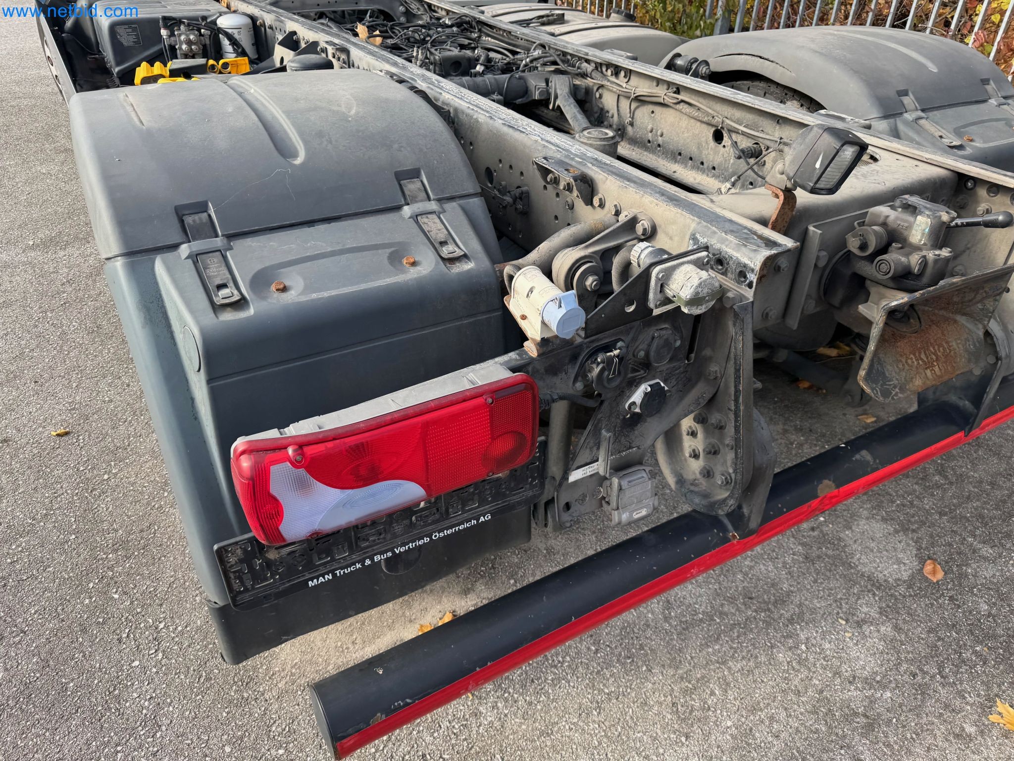 Machines and vehicles of a stage and building services engineering company-27