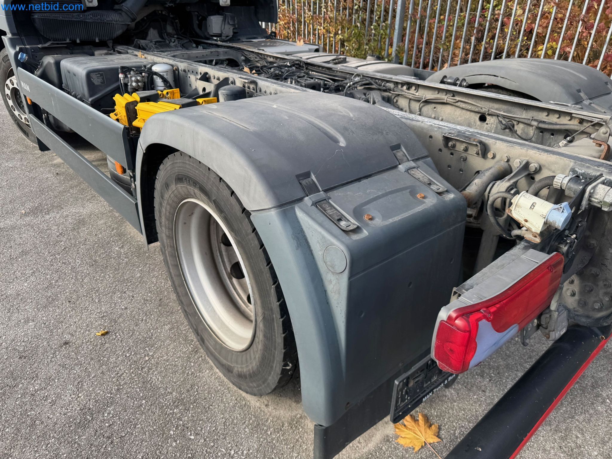 Machines and vehicles of a stage and building services engineering company-29