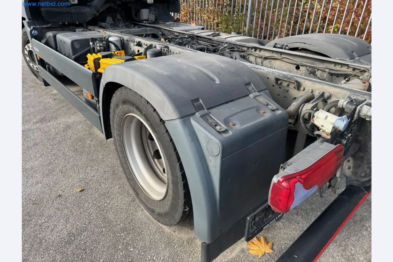 Machines and vehicles of a stage and building services engineering company-29