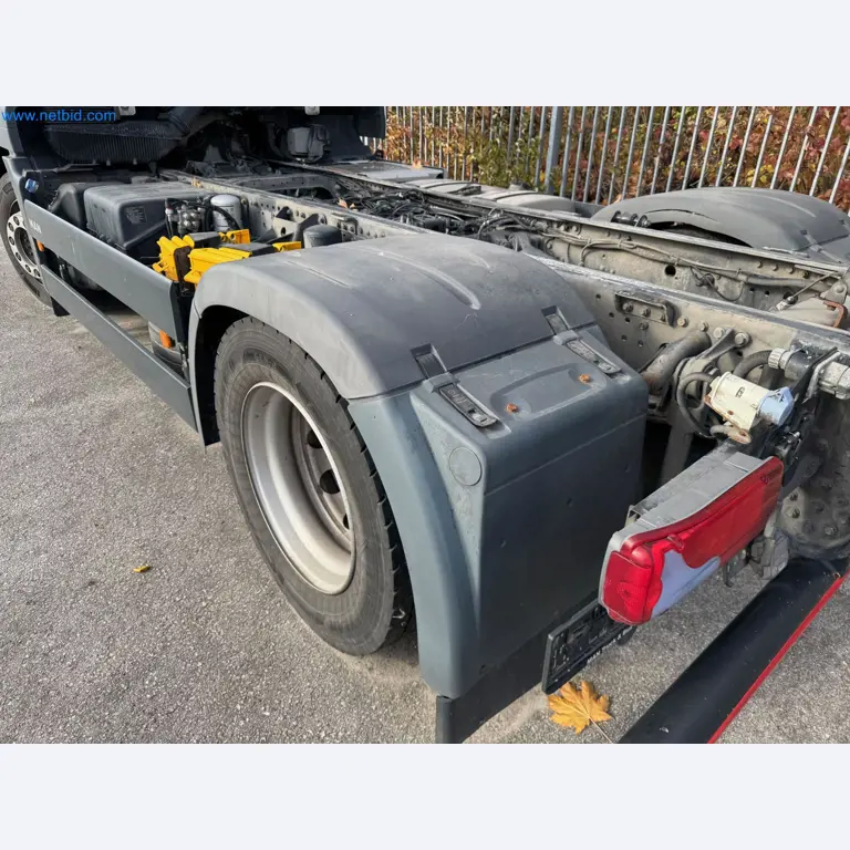 Machines and vehicles of a stage and building services engineering company-29