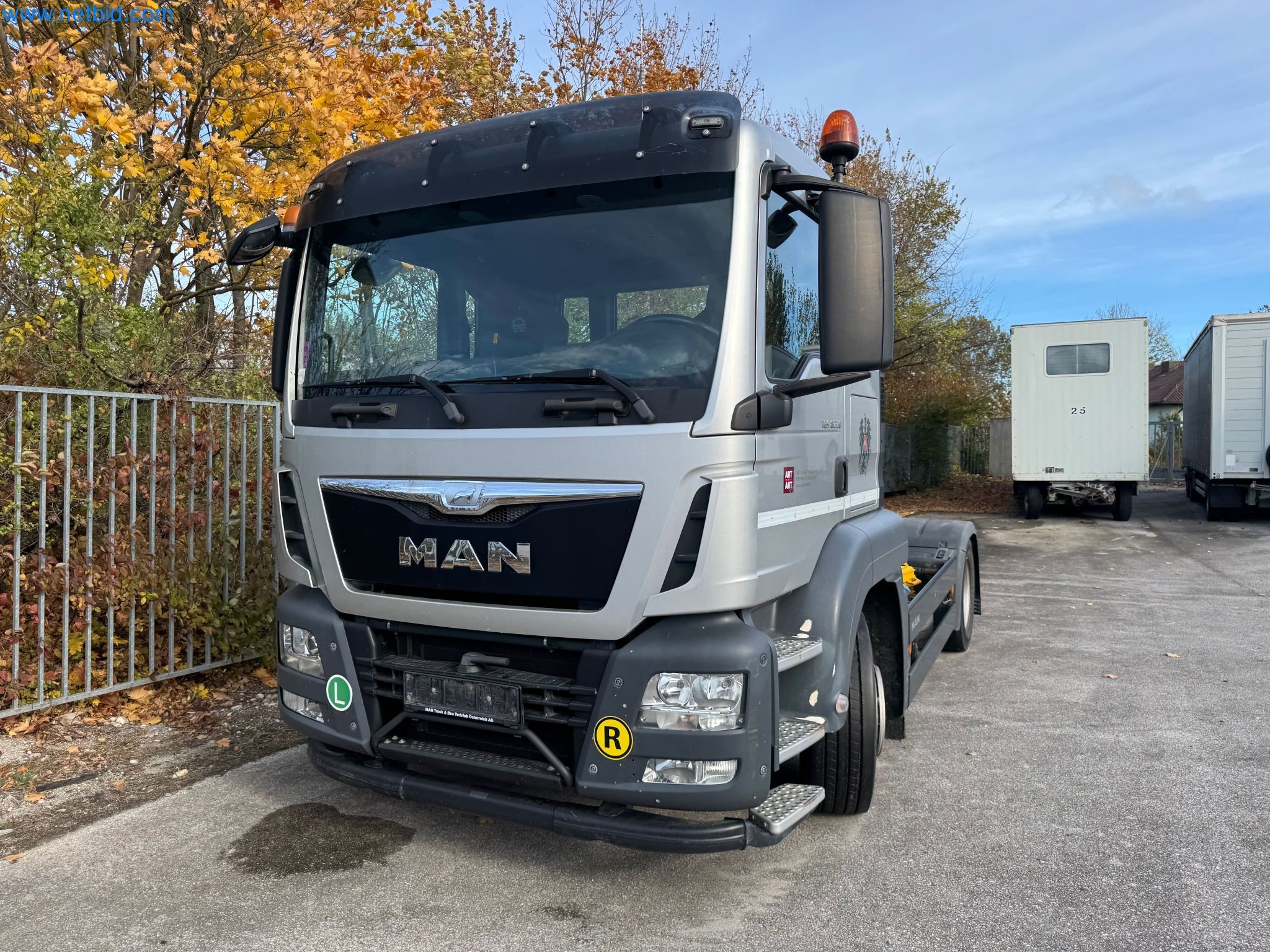 Machines and vehicles of a stage and building services engineering company-2