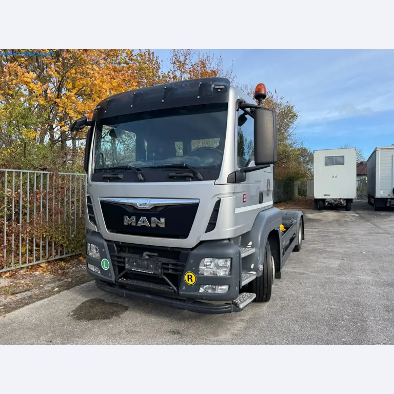 Machines and vehicles of a stage and building services engineering company-2