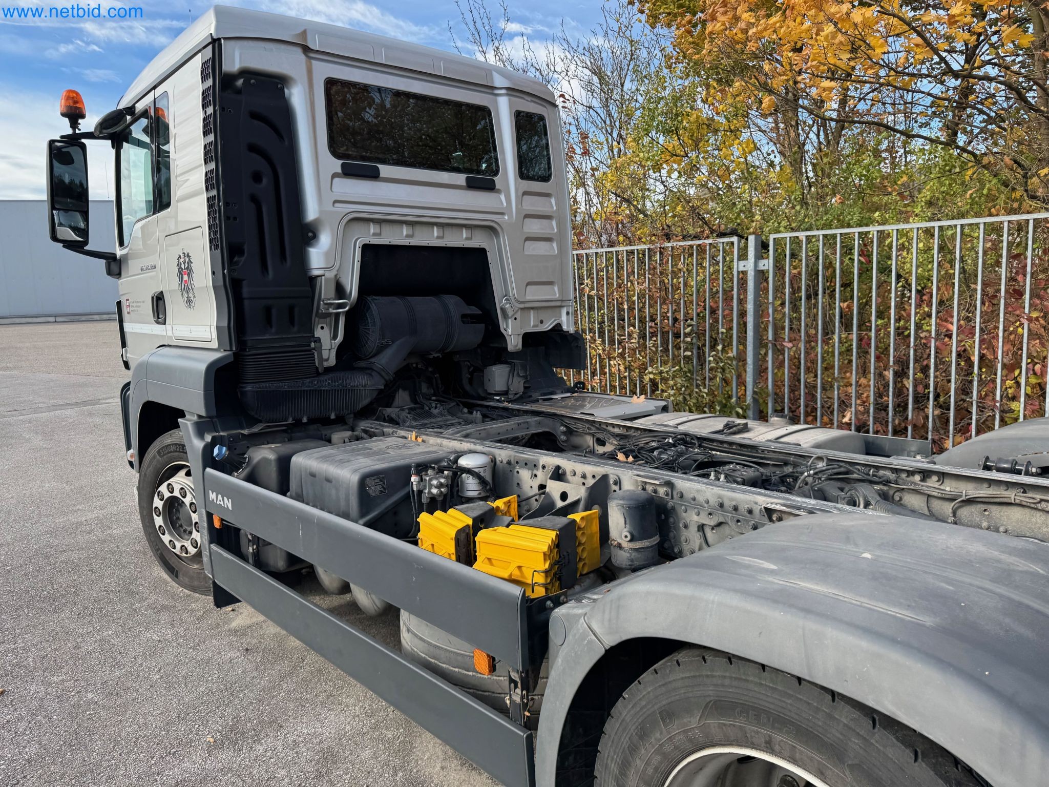 Machines and vehicles of a stage and building services engineering company-31