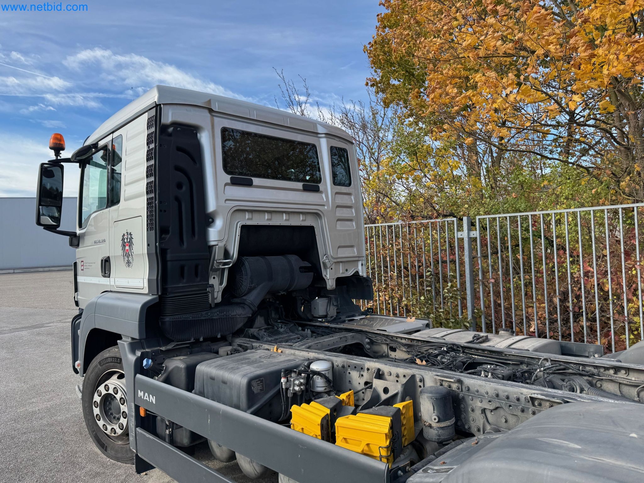 Machines and vehicles of a stage and building services engineering company-32