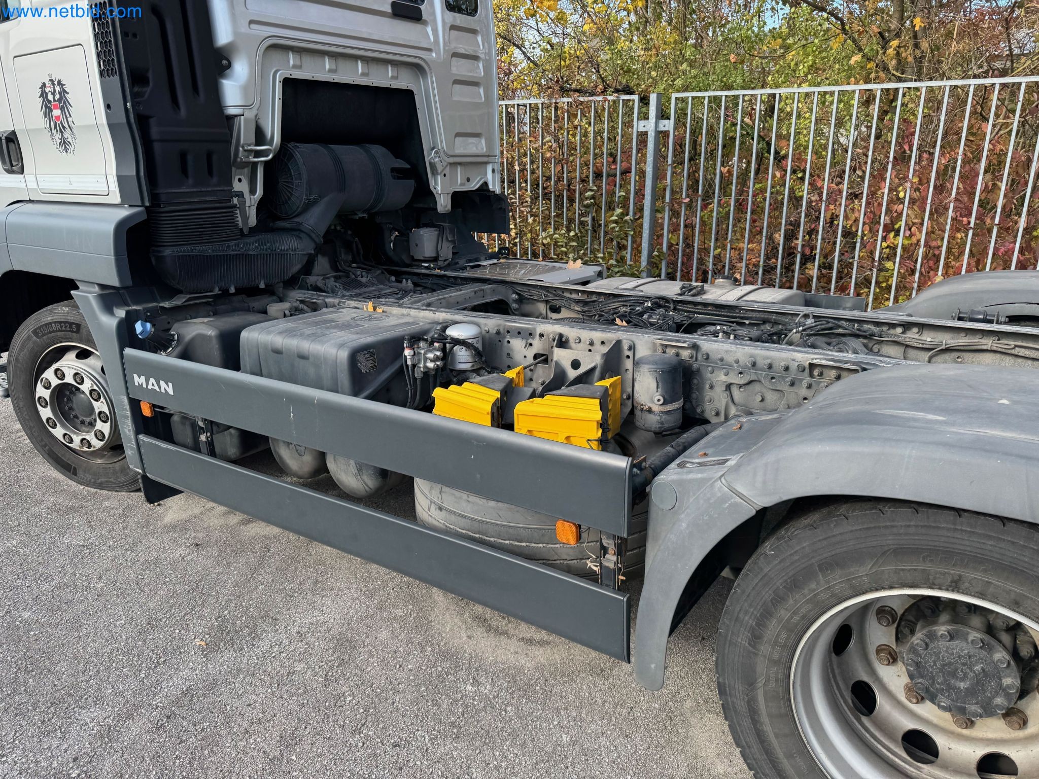 Machines and vehicles of a stage and building services engineering company-33