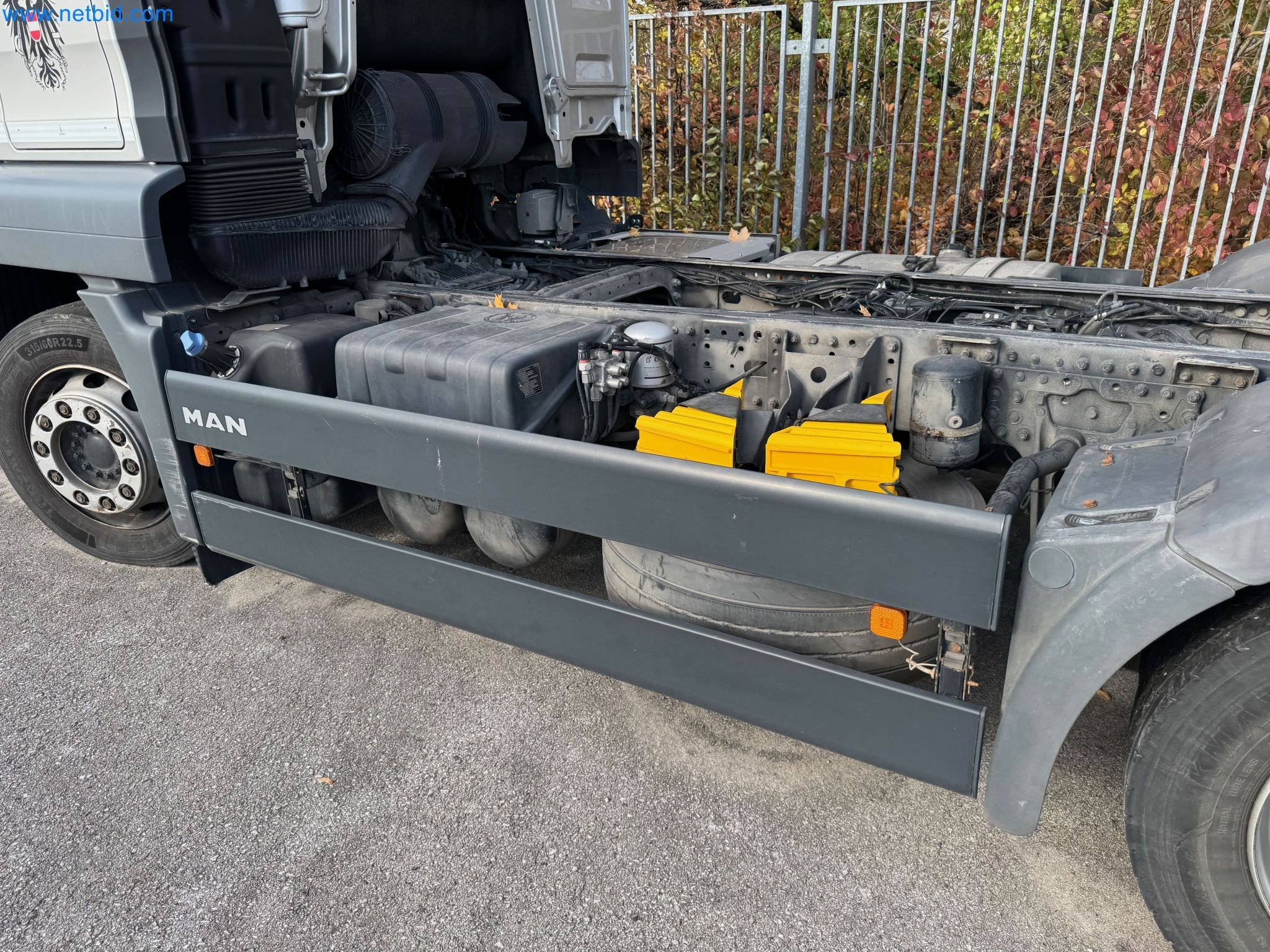 Machines and vehicles of a stage and building services engineering company-34