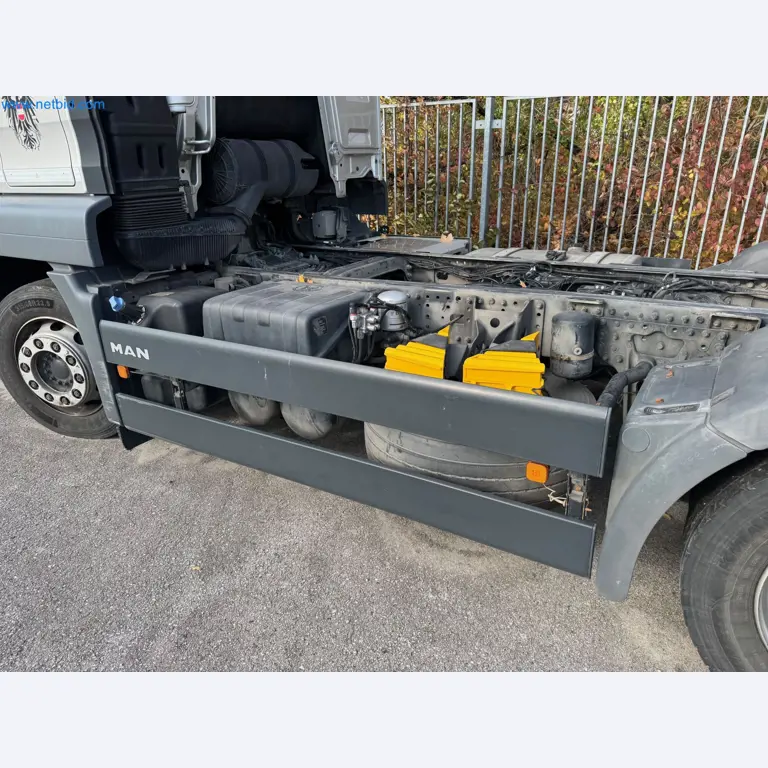 Machines and vehicles of a stage and building services engineering company-34