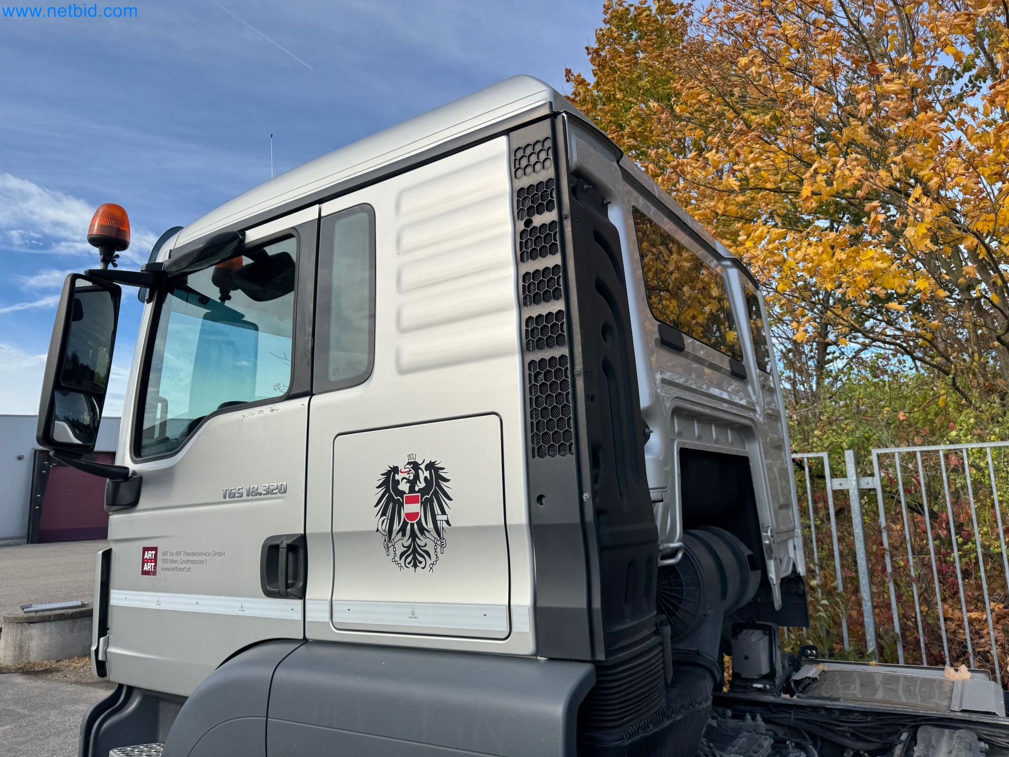 Machines and vehicles of a stage and building services engineering company-37