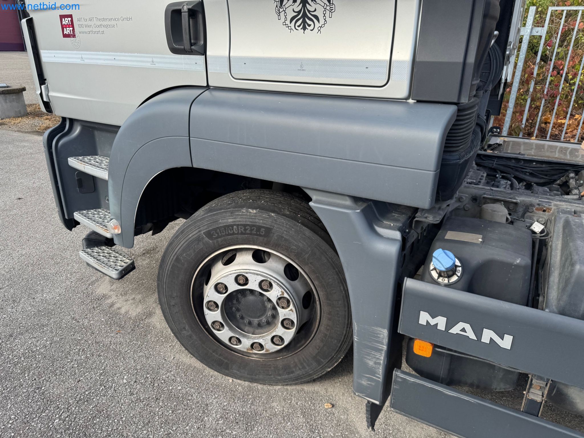 Machines and vehicles of a stage and building services engineering company-38