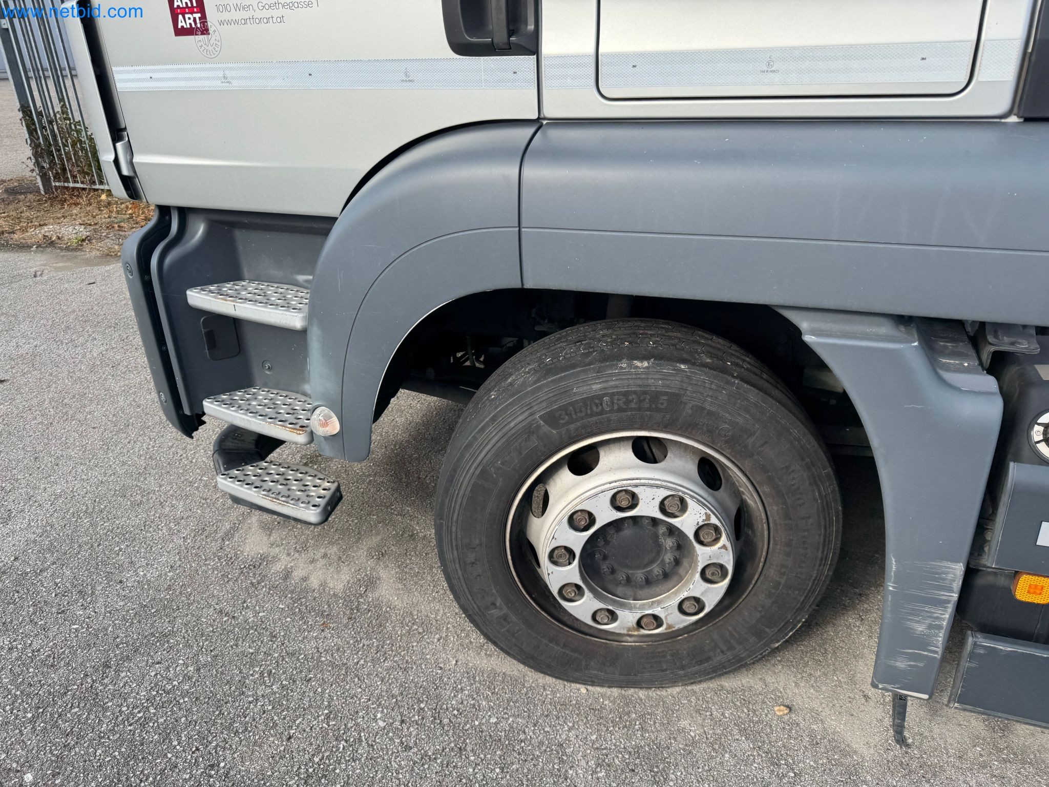 Machines and vehicles of a stage and building services engineering company-39