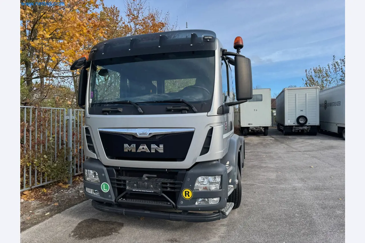 Machines and vehicles of a stage and building services engineering company-3