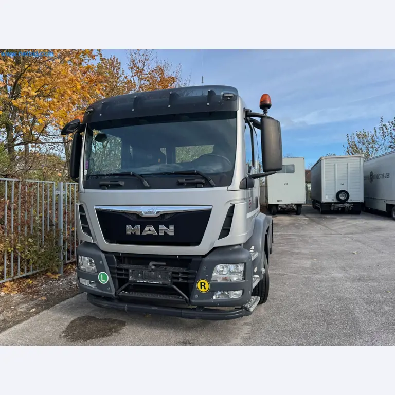 Machines and vehicles of a stage and building services engineering company-3