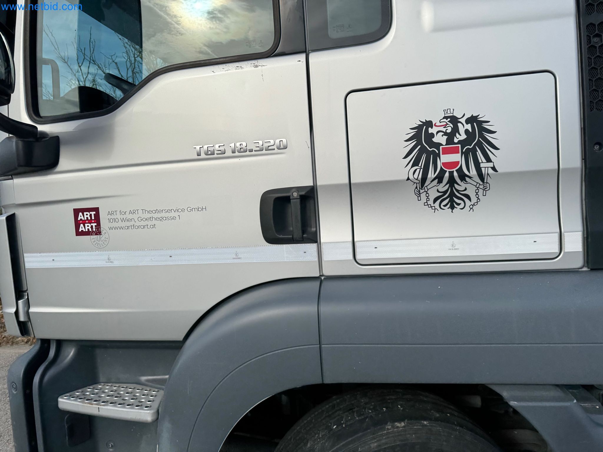 Machines and vehicles of a stage and building services engineering company-40