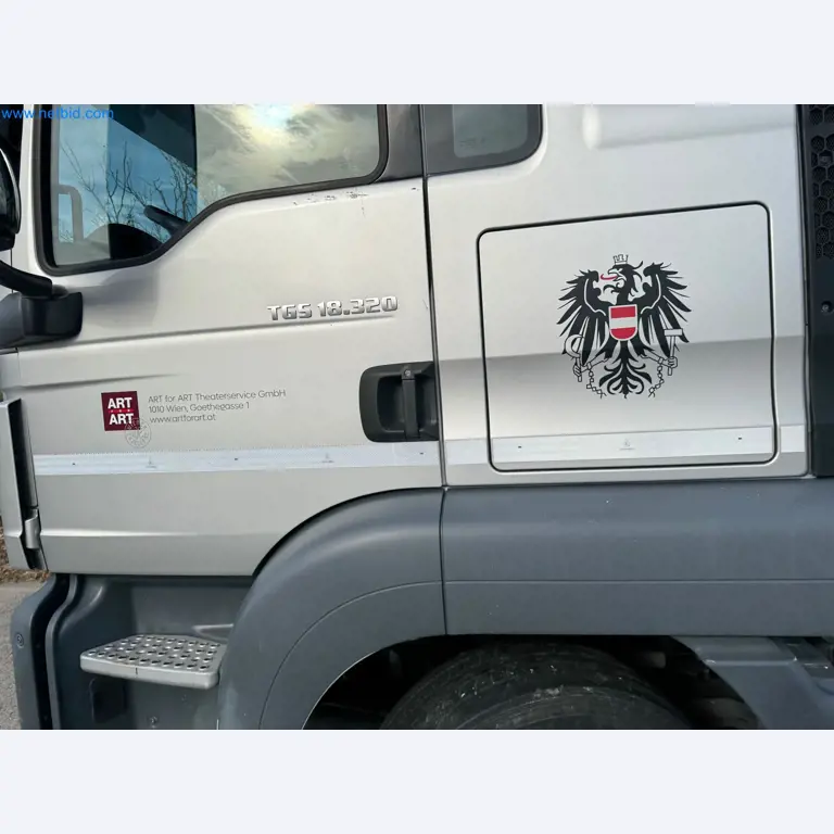 Machines and vehicles of a stage and building services engineering company-40