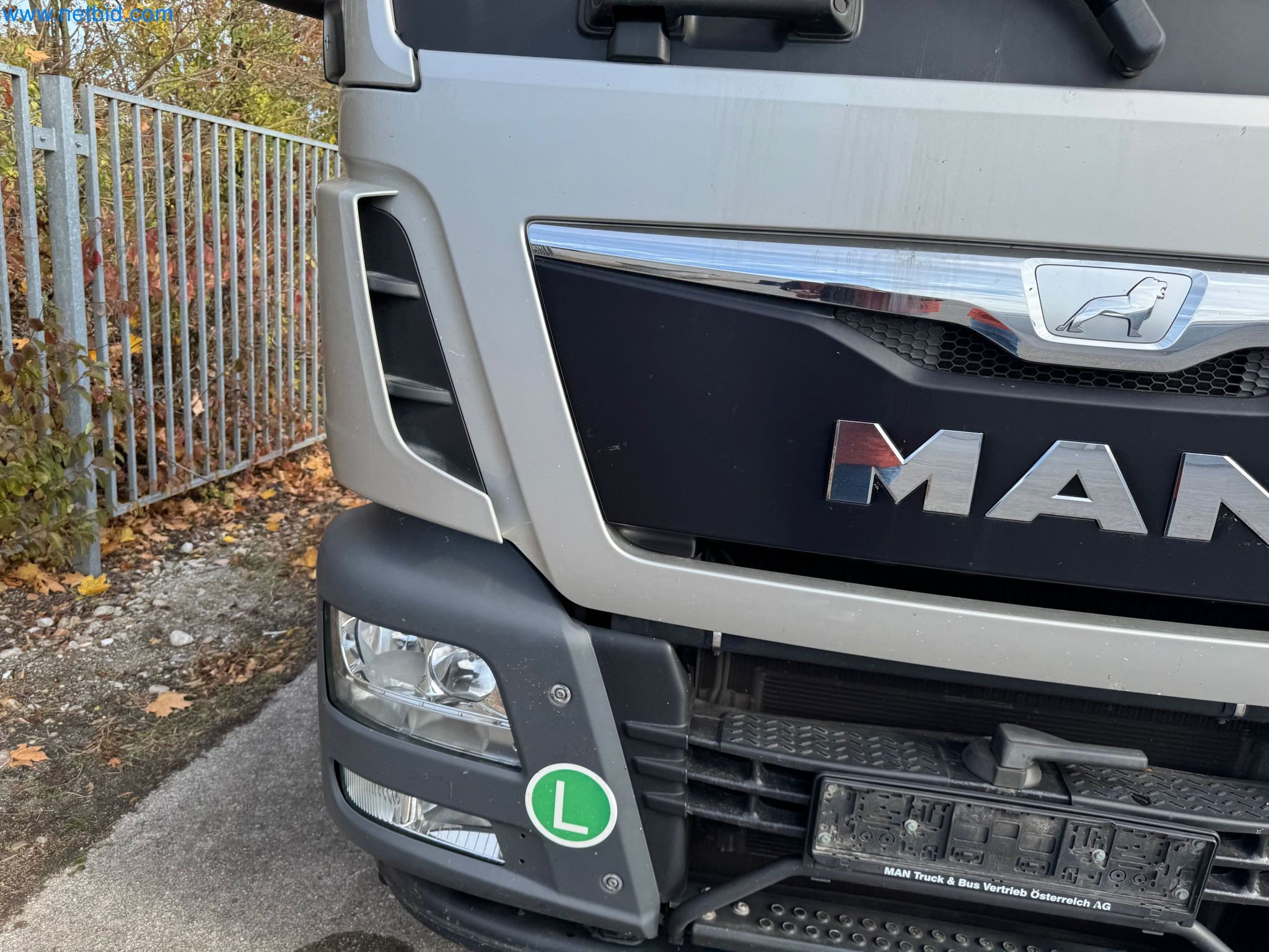 Machines and vehicles of a stage and building services engineering company-46