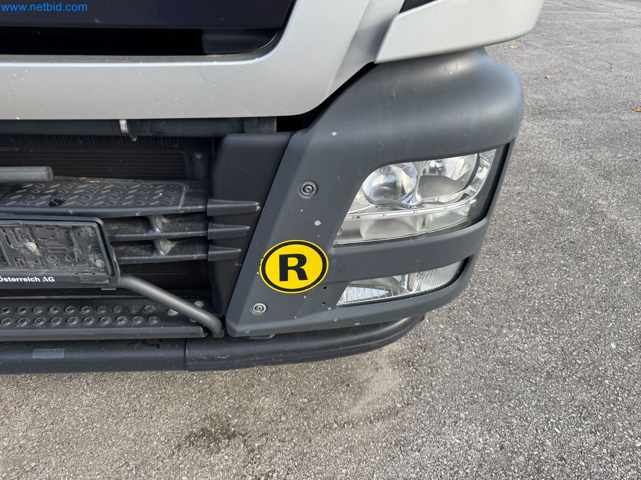 Machines and vehicles of a stage and building services engineering company-48