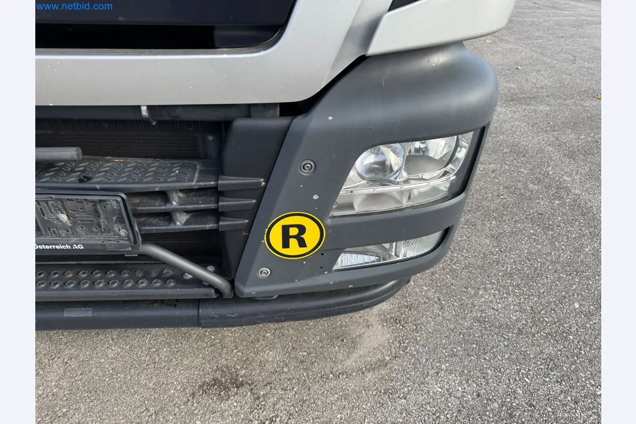 Machines and vehicles of a stage and building services engineering company-48