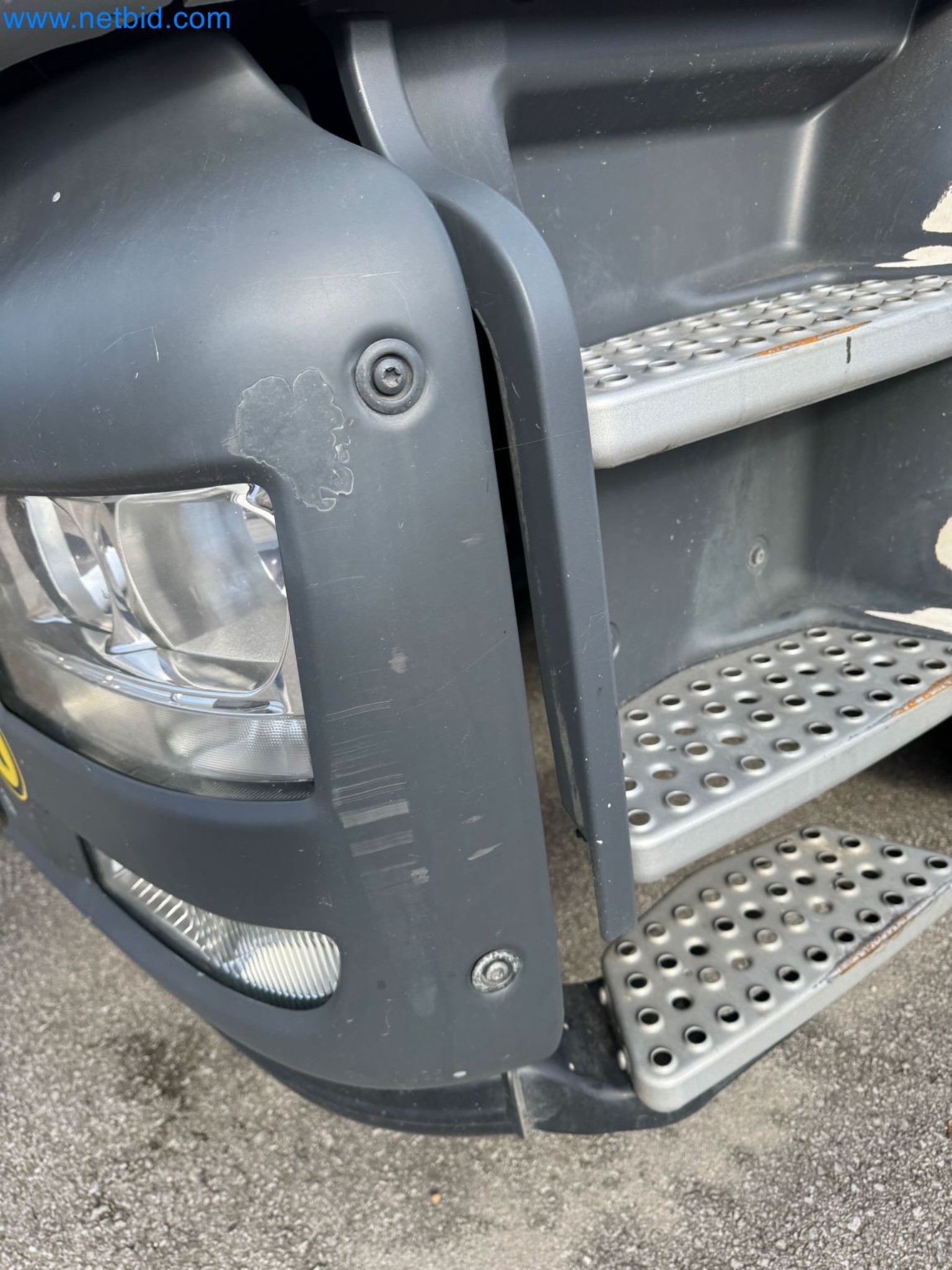 Machines and vehicles of a stage and building services engineering company-49