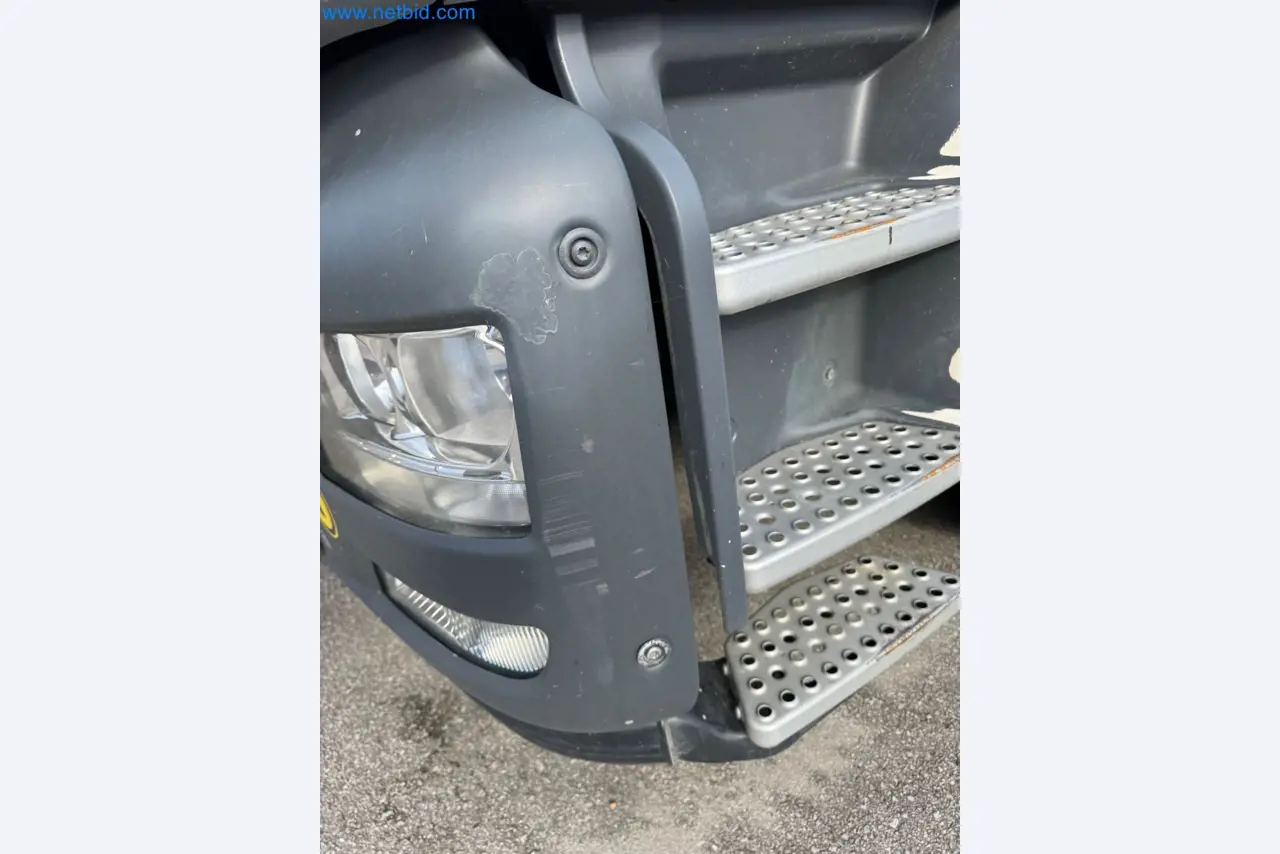 Machines and vehicles of a stage and building services engineering company-49