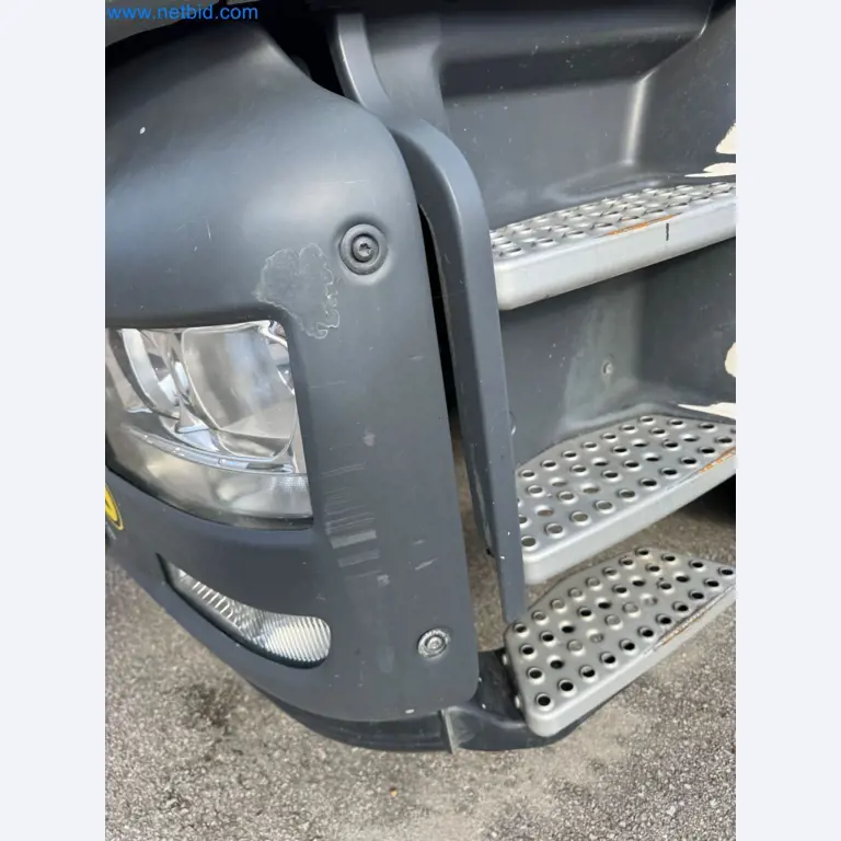 Machines and vehicles of a stage and building services engineering company-49