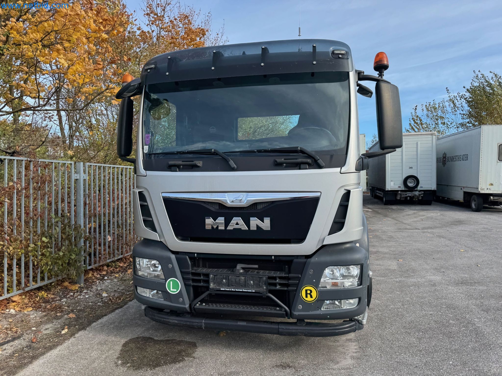 Machines and vehicles of a stage and building services engineering company-4