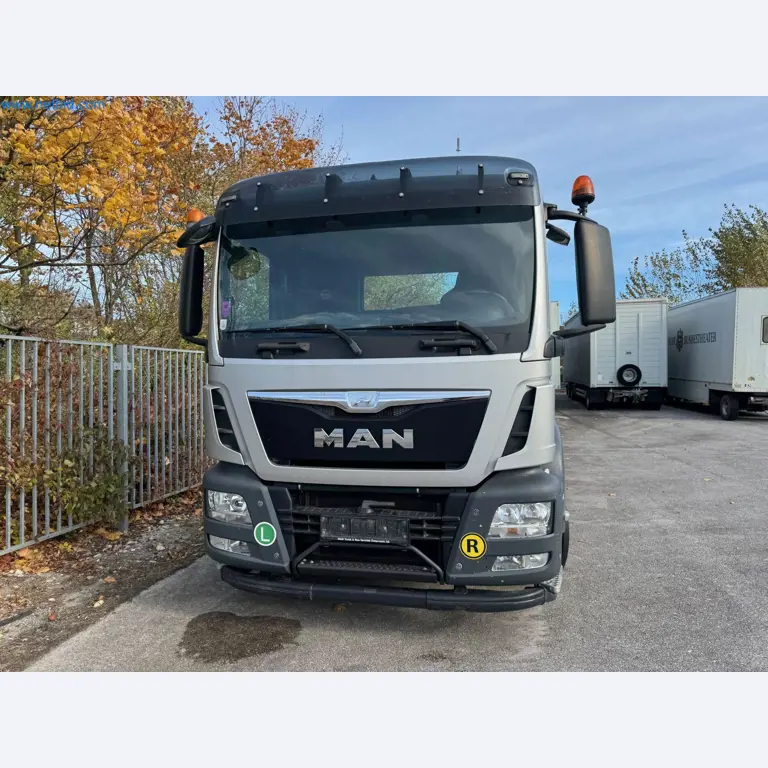 Machines and vehicles of a stage and building services engineering company-4