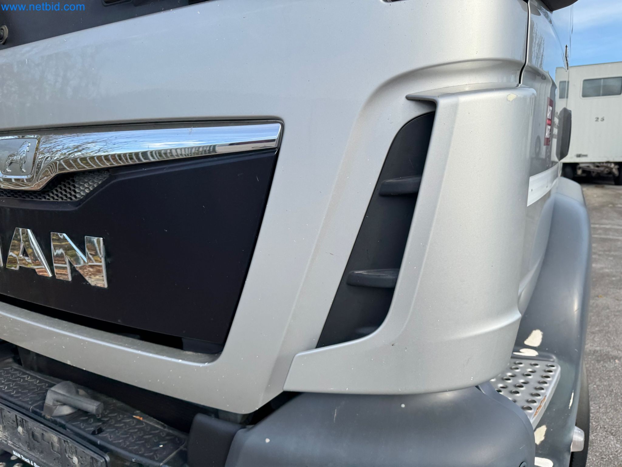 Machines and vehicles of a stage and building services engineering company-50