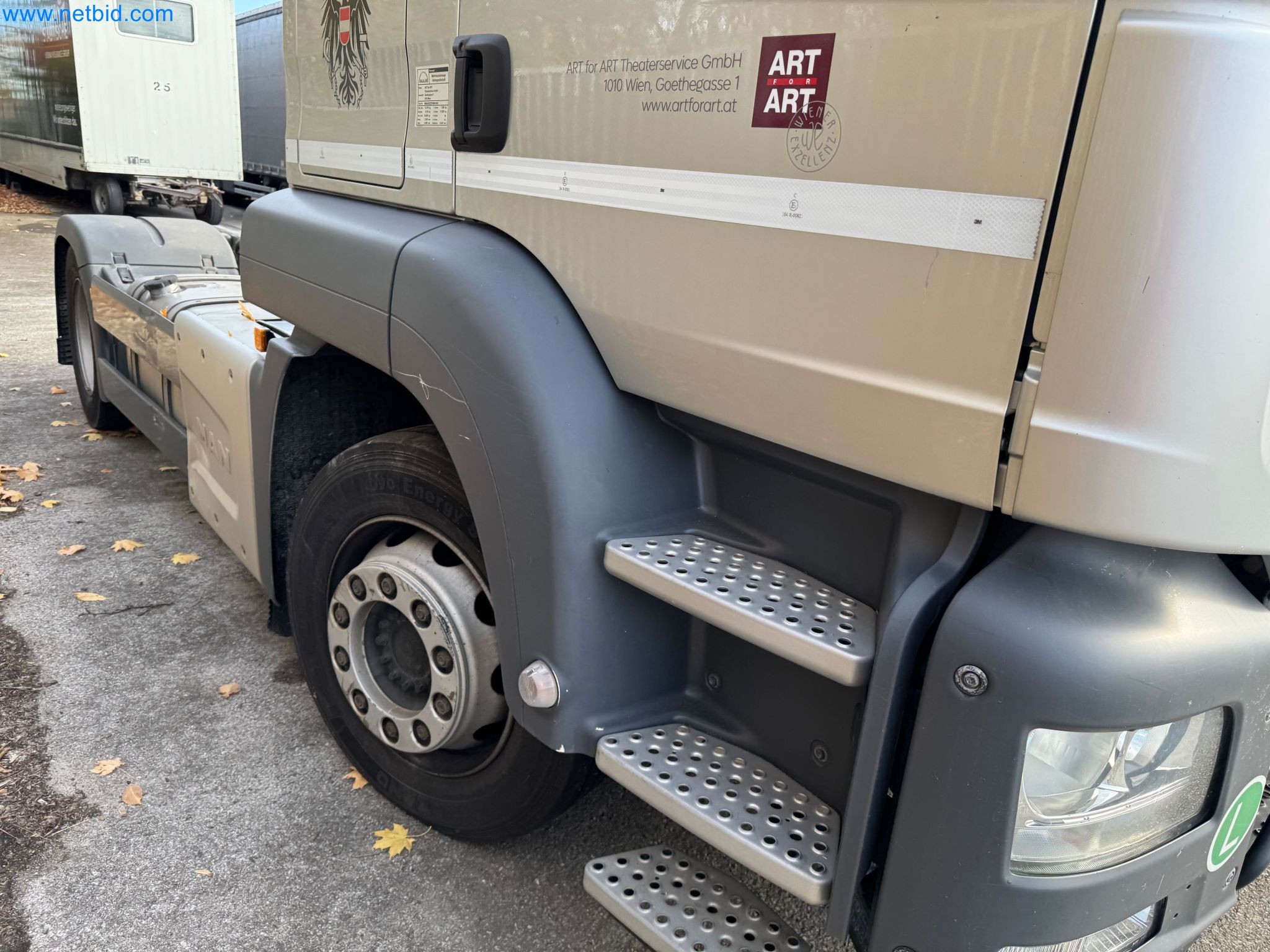 Machines and vehicles of a stage and building services engineering company-52