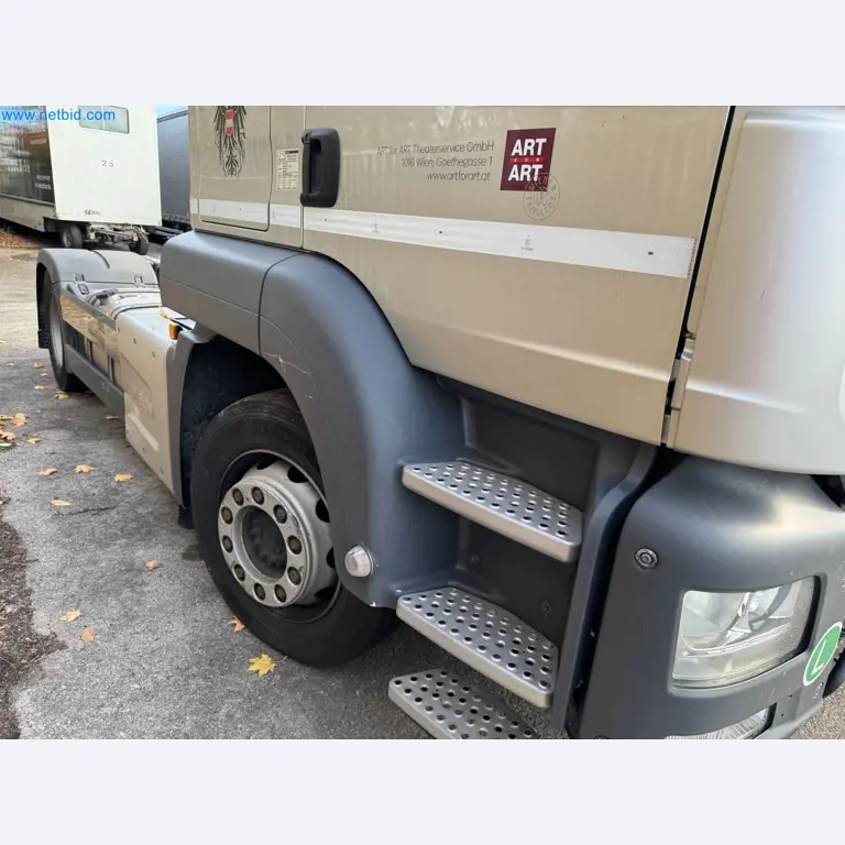 Machines and vehicles of a stage and building services engineering company-52