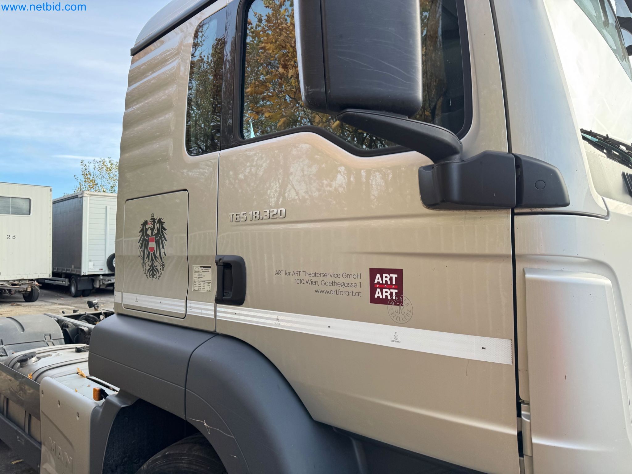 Machines and vehicles of a stage and building services engineering company-53