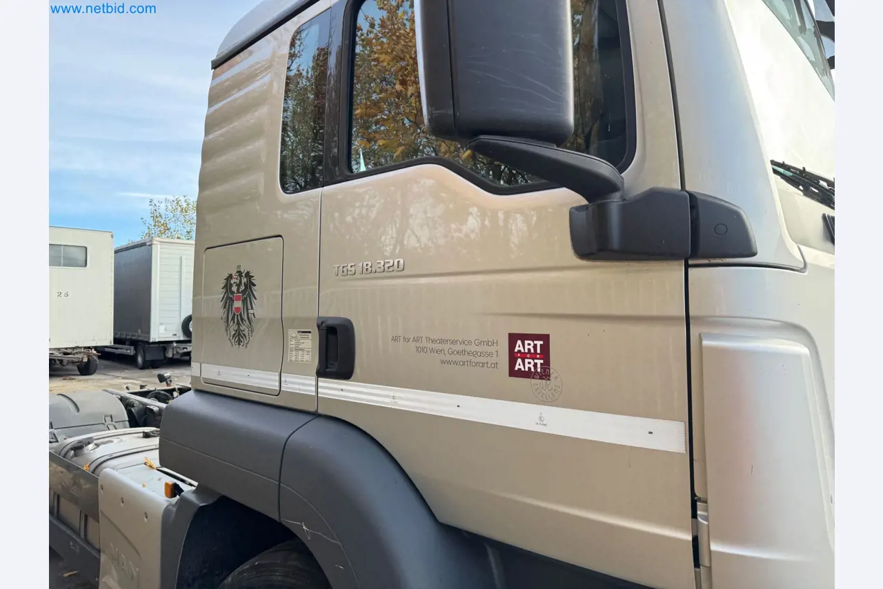 Machines and vehicles of a stage and building services engineering company-53