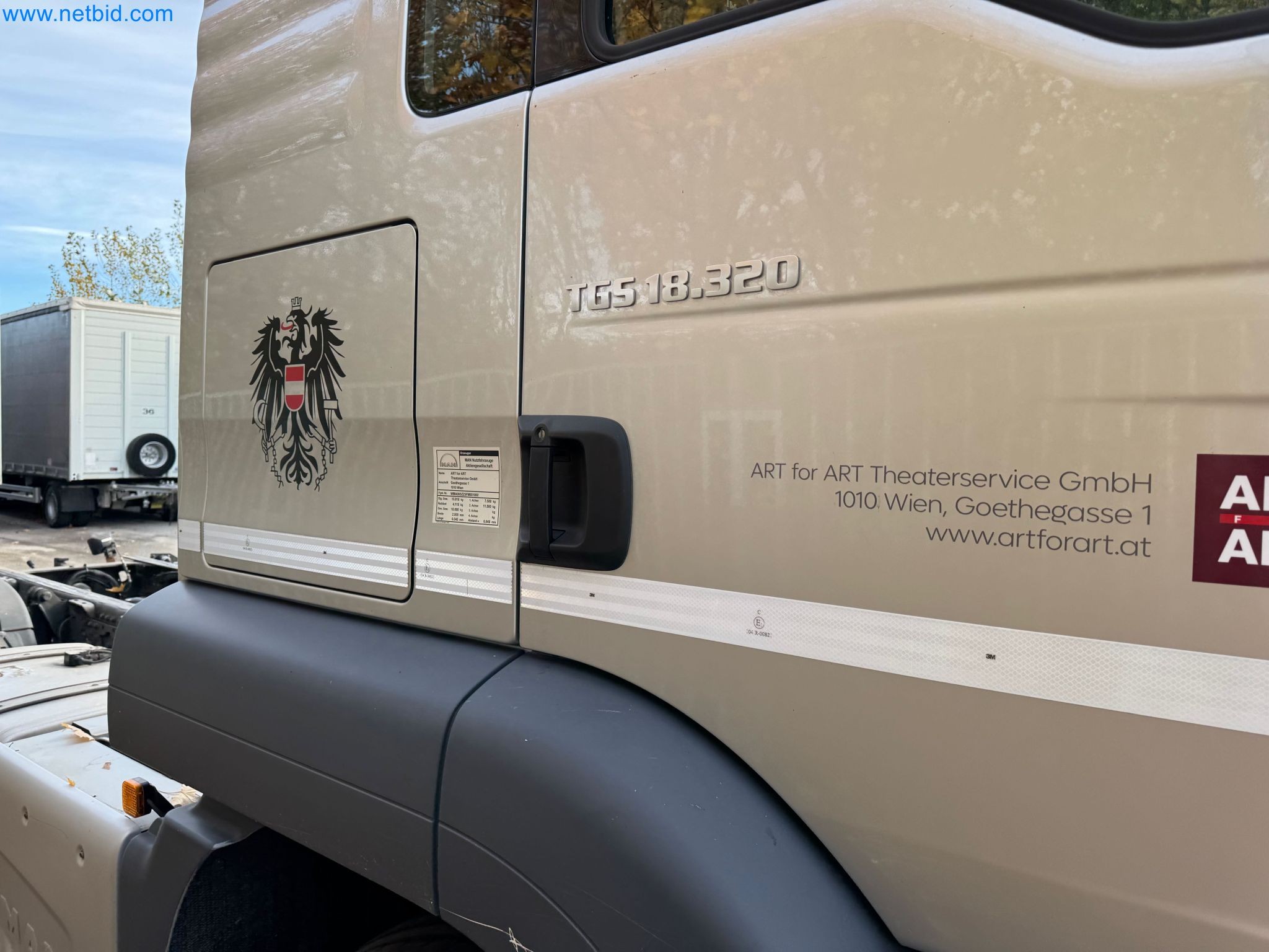 Machines and vehicles of a stage and building services engineering company-55