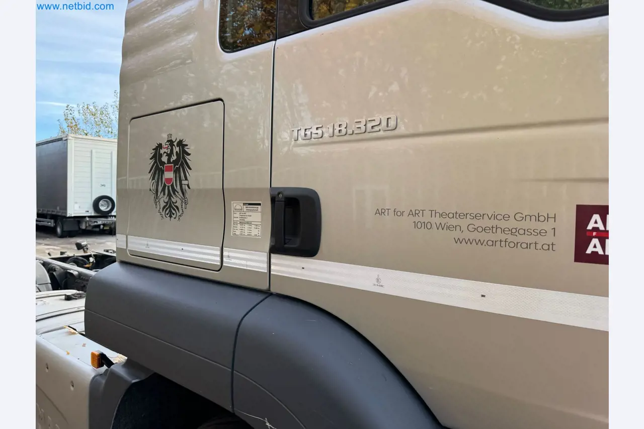 Machines and vehicles of a stage and building services engineering company-55