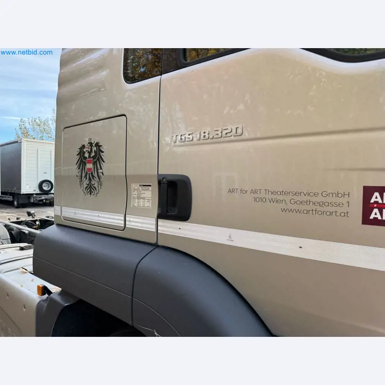 Machines and vehicles of a stage and building services engineering company-55