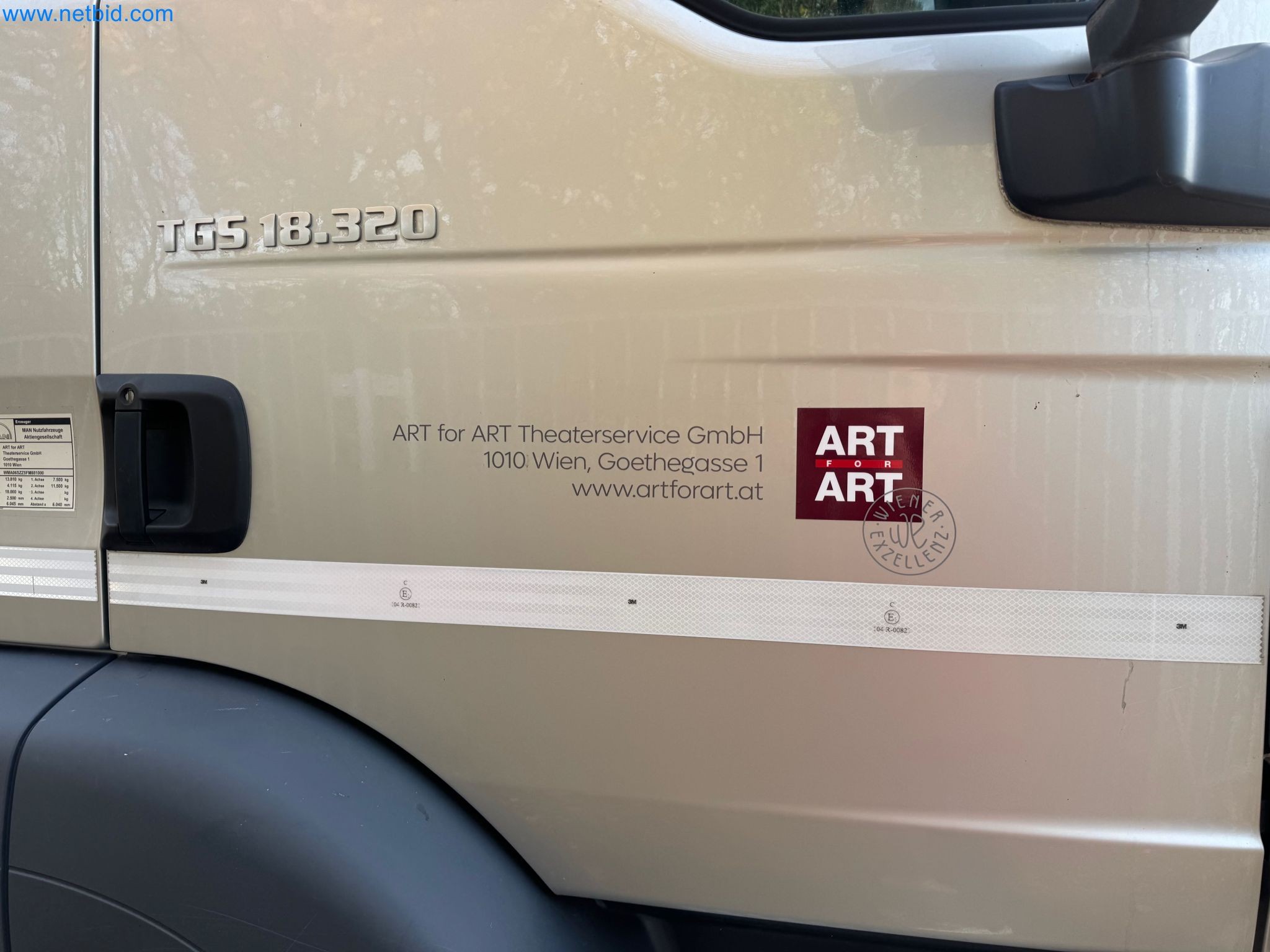 Machines and vehicles of a stage and building services engineering company-56