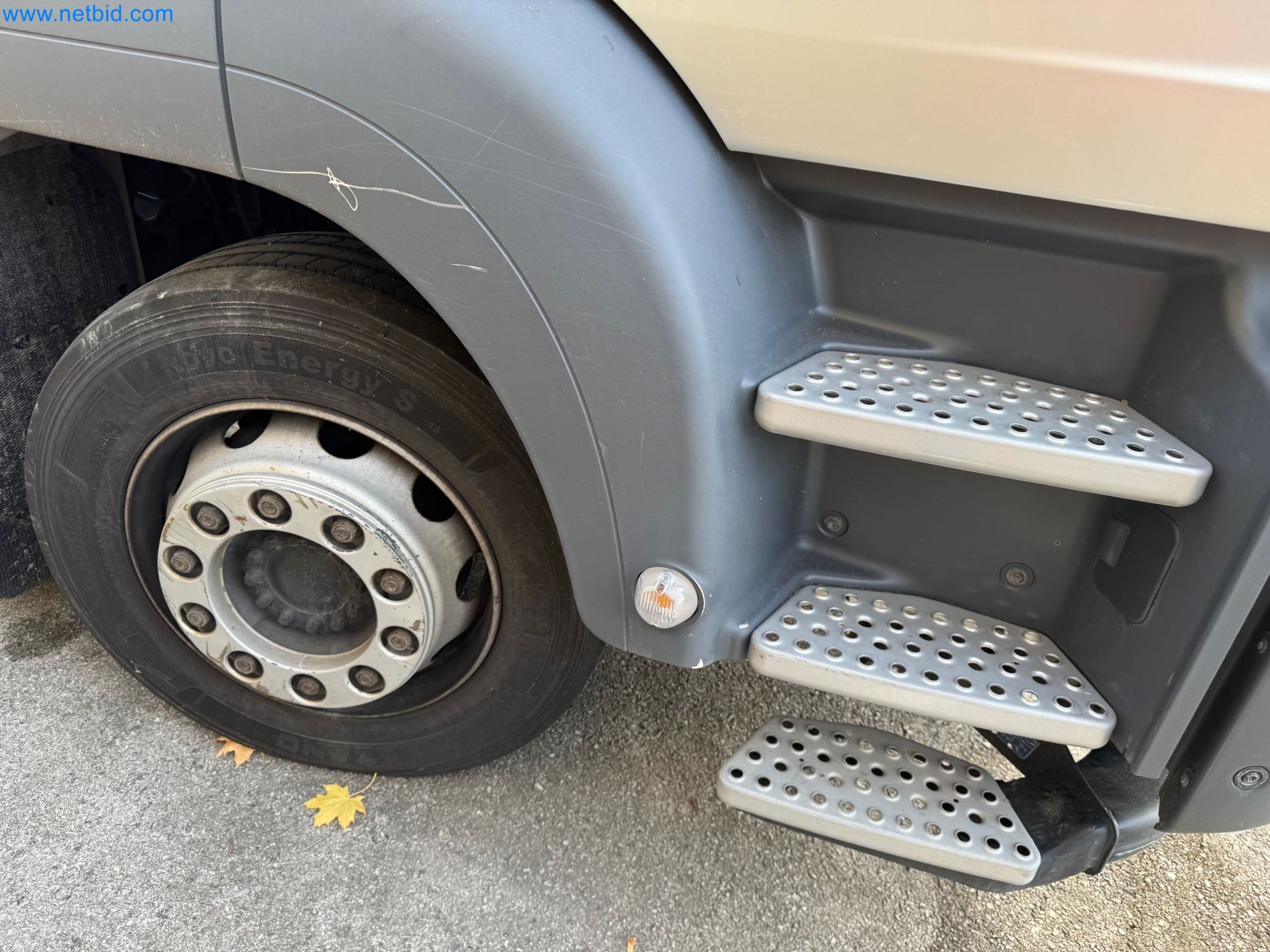 Machines and vehicles of a stage and building services engineering company-57