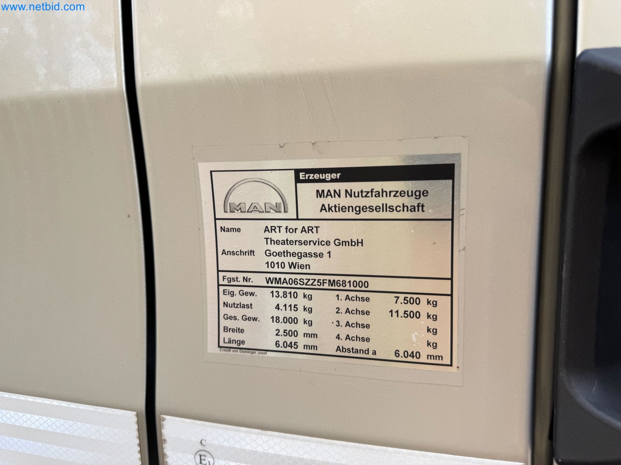 Machines and vehicles of a stage and building services engineering company-58