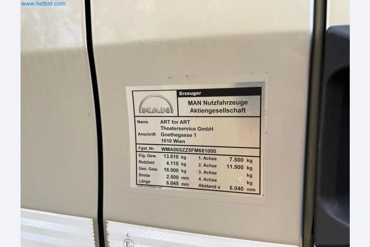 Machines and vehicles of a stage and building services engineering company-58