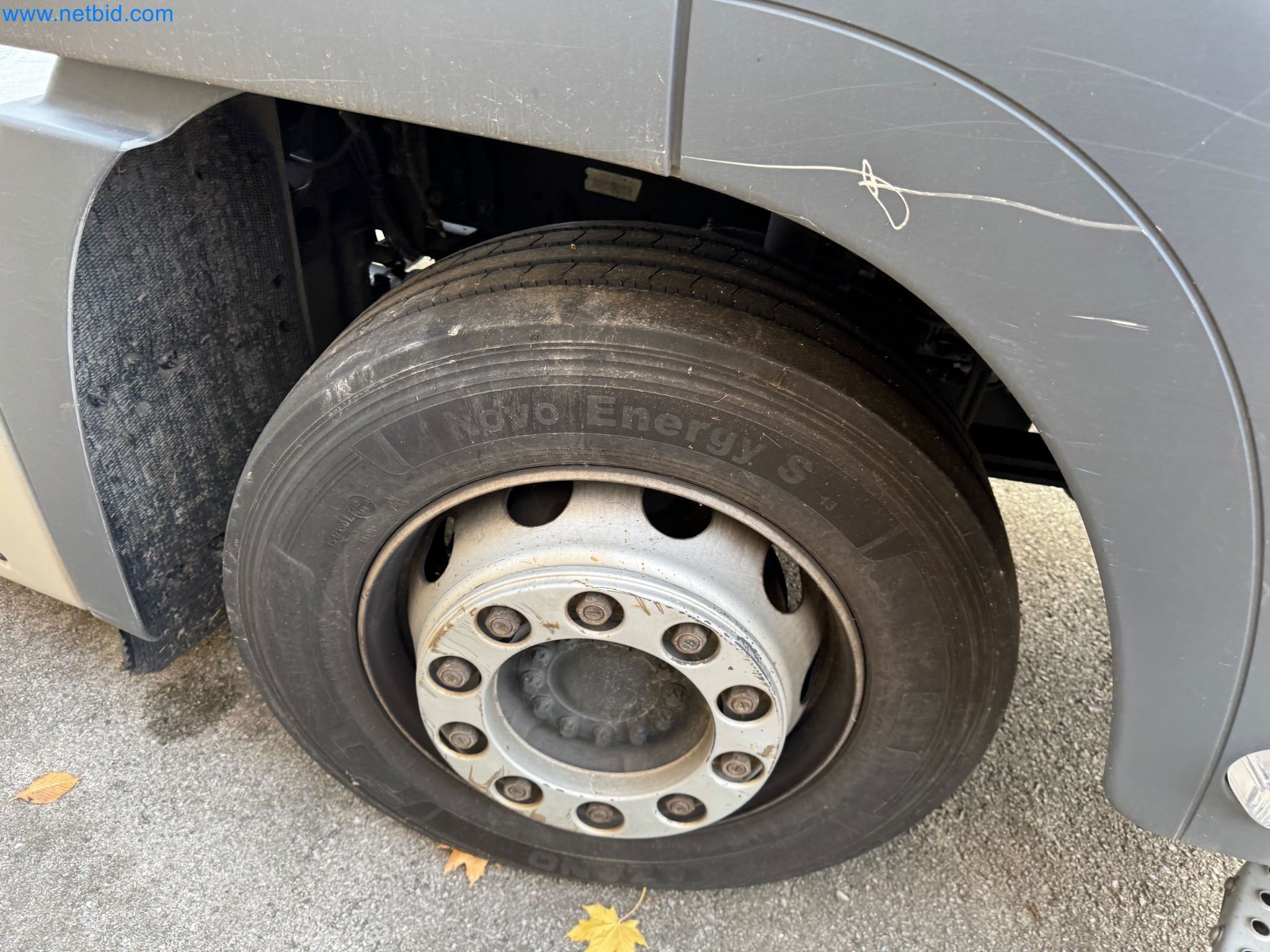 Machines and vehicles of a stage and building services engineering company-59