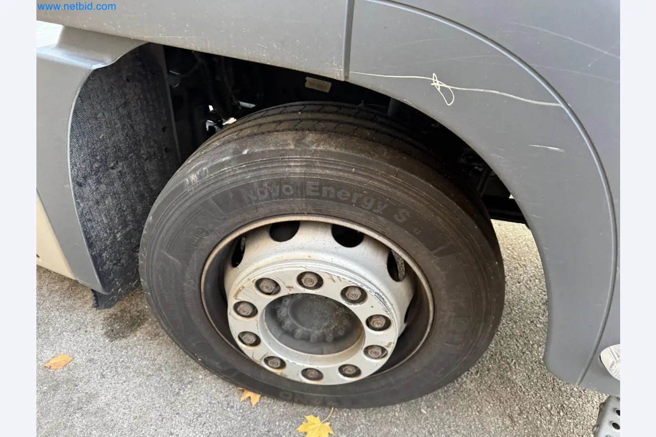 Machines and vehicles of a stage and building services engineering company-59