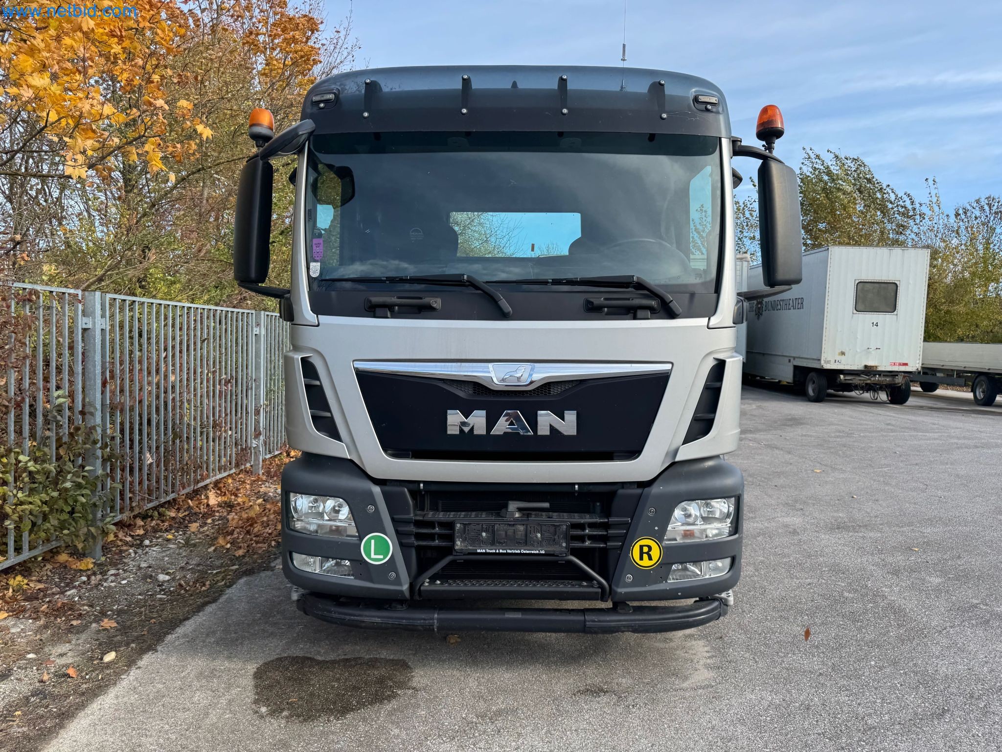 Machines and vehicles of a stage and building services engineering company-5