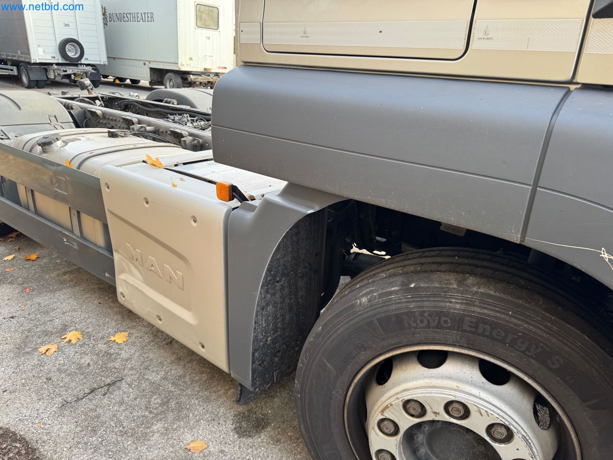 Machines and vehicles of a stage and building services engineering company-61